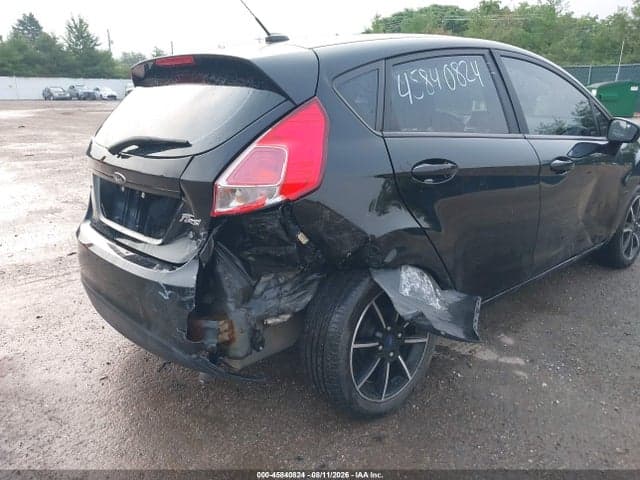 2017 FORD FIESTA SE 6