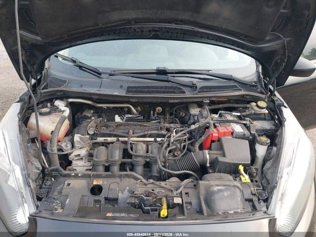 2017 FORD FIESTA SE 10