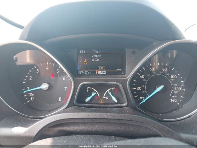 2019 FORD ESCAPE S 7