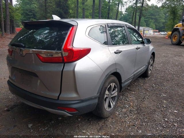 2017 HONDA CR-V LX 4