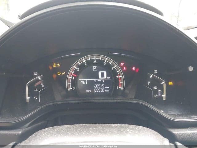 2017 HONDA CR-V LX 7