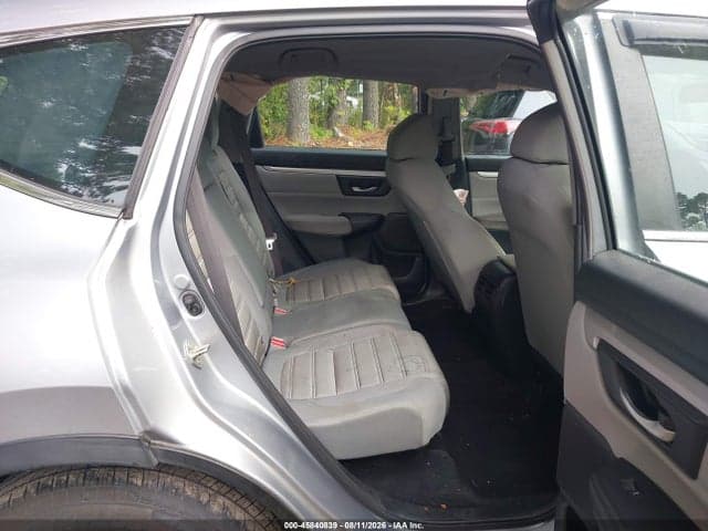 2017 HONDA CR-V LX 8