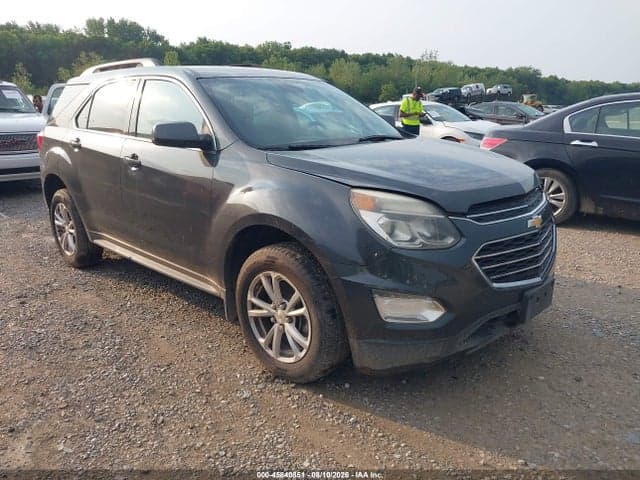 2017 CHEVROLET EQUINOX LT 1