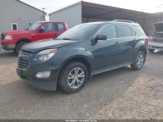 2017 CHEVROLET EQUINOX LT 2