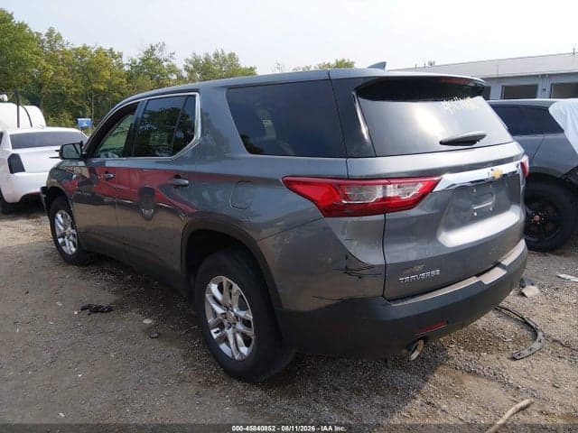 2019 CHEVROLET TRAVERSE LS 3
