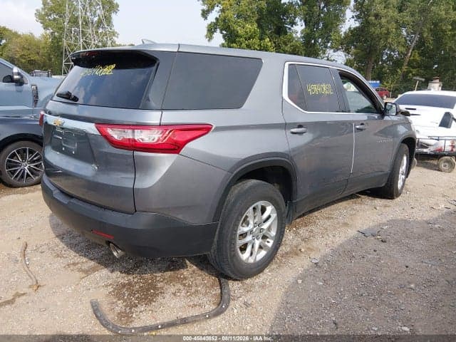 2019 CHEVROLET TRAVERSE LS 4