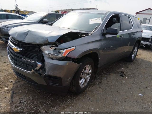 2019 CHEVROLET TRAVERSE LS 6