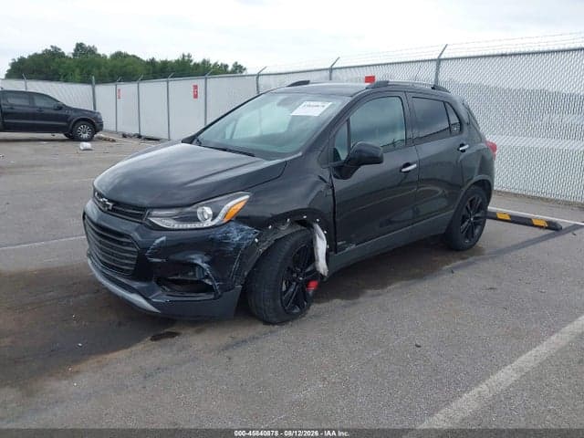 2018 CHEVROLET TRAX LT 2