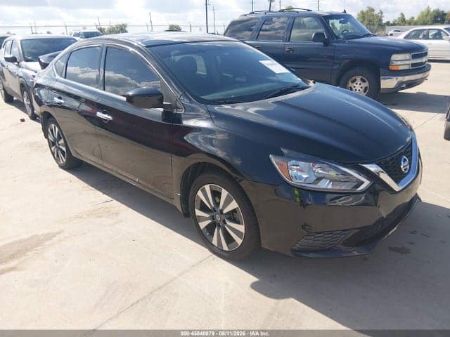 2019 NISSAN SENTRA SV 1