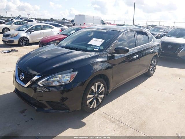 2019 NISSAN SENTRA SV 2