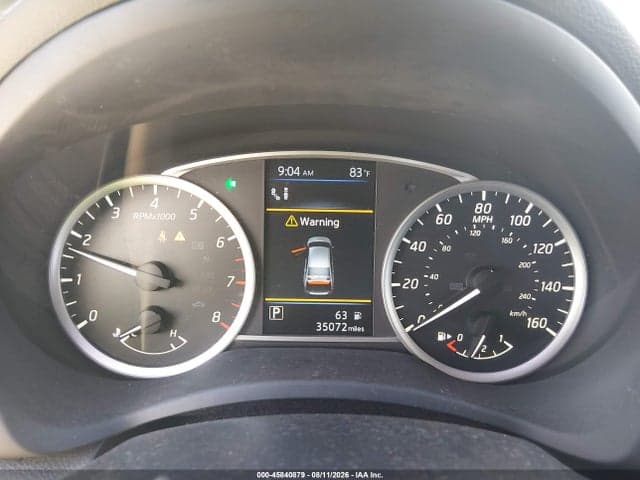 2019 NISSAN SENTRA SV 7