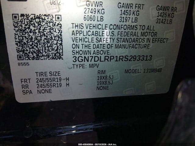 2024 CHEVROLET EQUINOX EV LT 9
