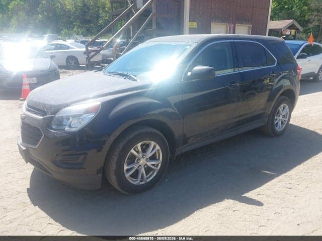 2017 CHEVROLET EQUINOX LS 2