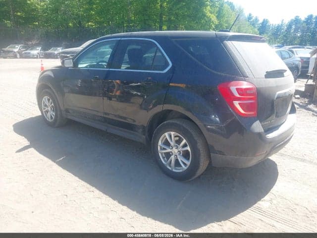 2017 CHEVROLET EQUINOX LS 3