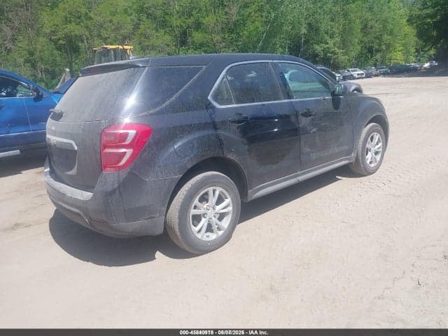 2017 CHEVROLET EQUINOX LS 4