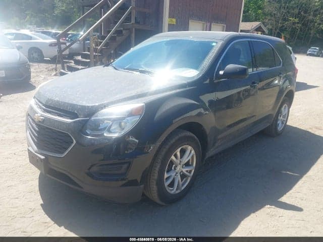 2017 CHEVROLET EQUINOX LS 6