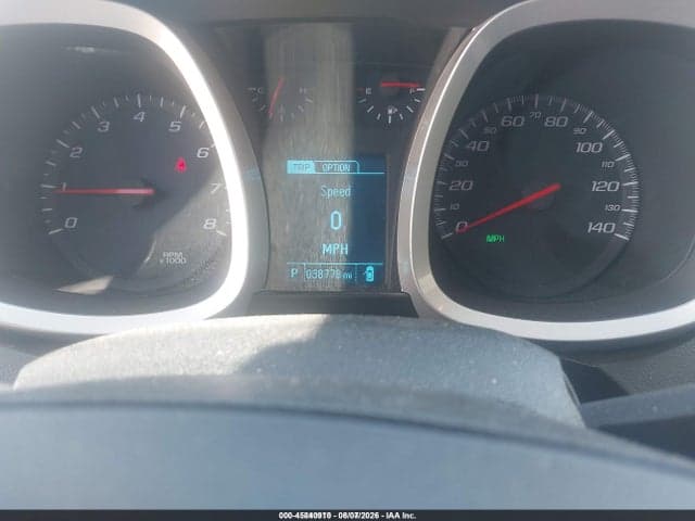 2017 CHEVROLET EQUINOX LS 7