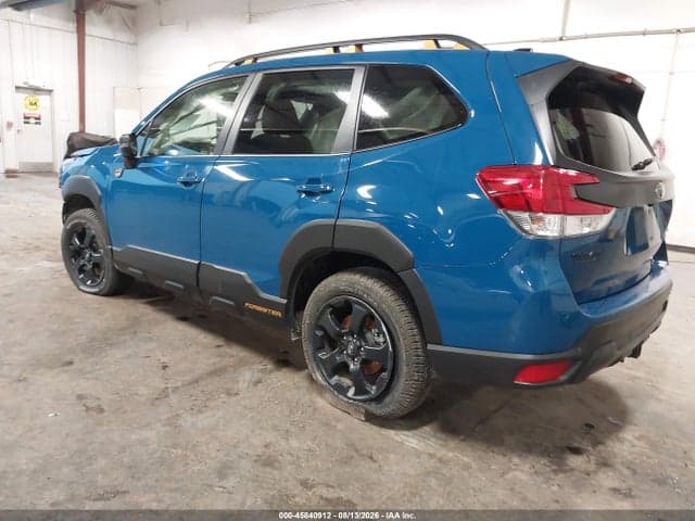 2024 SUBARU FORESTER WILDERNESS 3