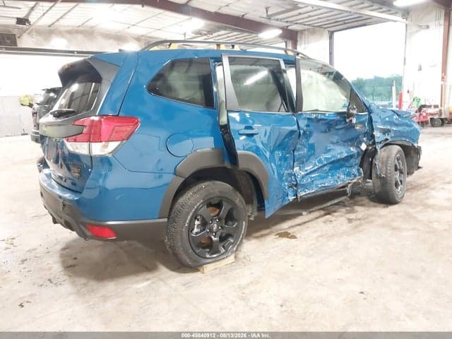 2024 SUBARU FORESTER WILDERNESS 4