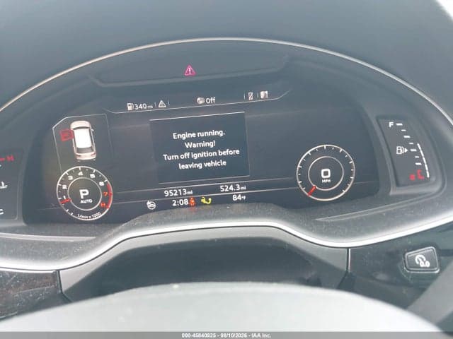 2017 AUDI Q7 3.0T PREMIUM 7