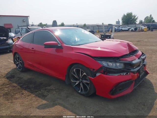 2018 HONDA CIVIC SI 1