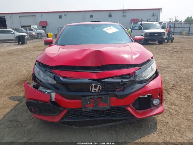 2018 HONDA CIVIC SI 12