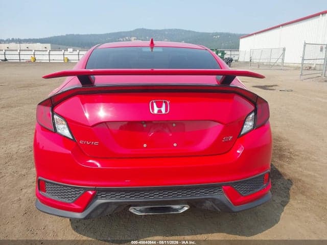2018 HONDA CIVIC SI 16