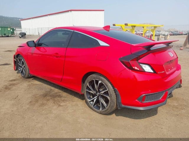 2018 HONDA CIVIC SI 3