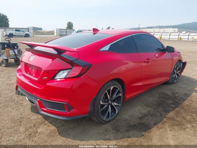 2018 HONDA CIVIC SI 4