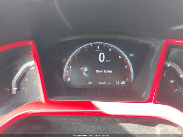 2018 HONDA CIVIC SI 7