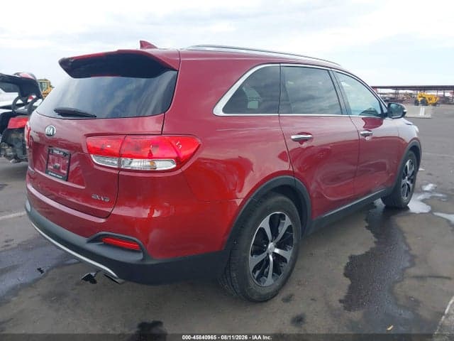 2018 KIA SORENTO 3.3L EX 4