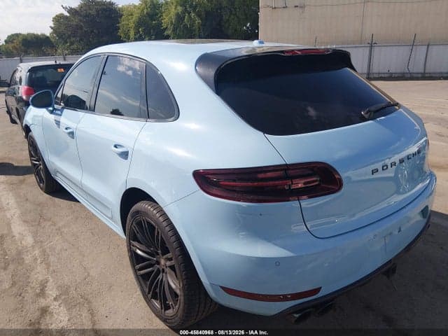 2018 PORSCHE MACAN TURBO 3