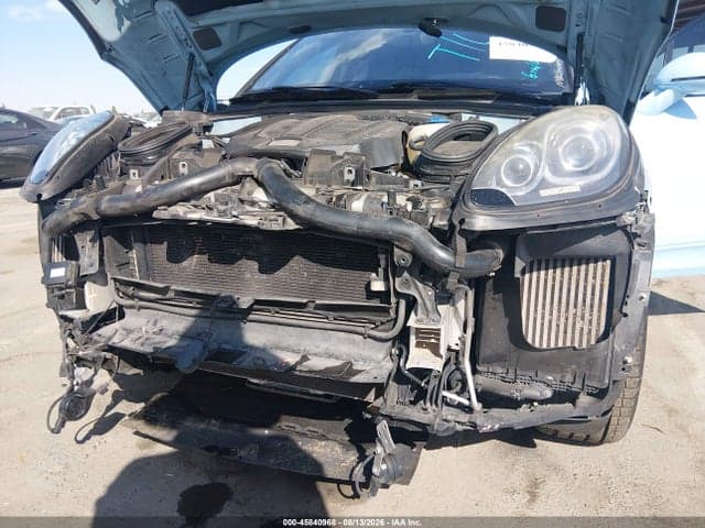 2018 PORSCHE MACAN TURBO 6