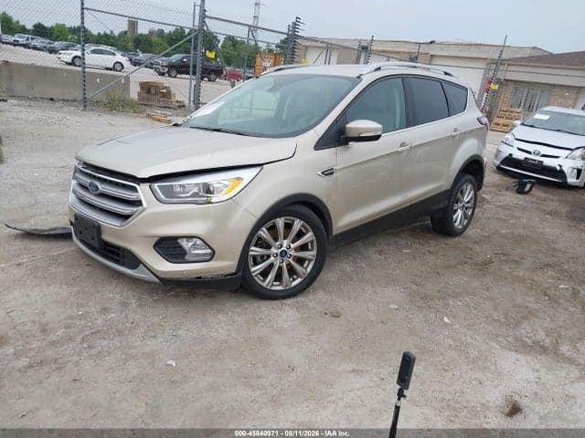 2018 FORD ESCAPE TITANIUM 2