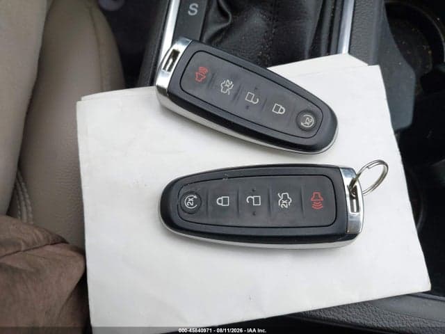 2018 FORD ESCAPE TITANIUM 11