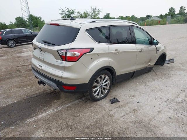 2018 FORD ESCAPE TITANIUM 4