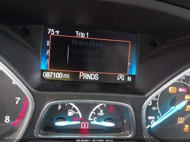 2018 FORD ESCAPE TITANIUM 7