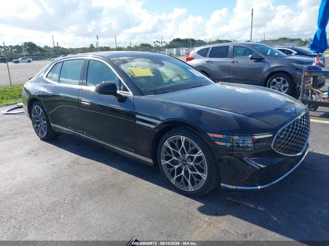 2025 GENESIS G90 3.5T E-SC AWD