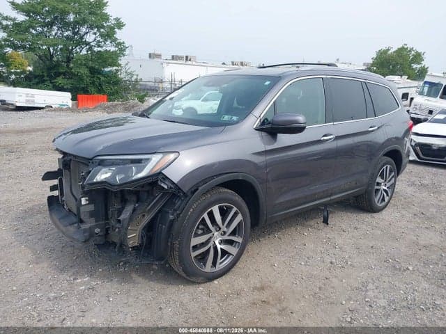 2017 HONDA PILOT TOURING 2