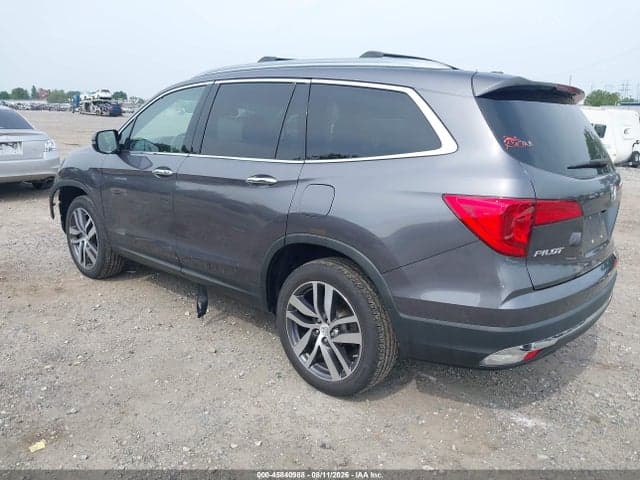 2017 HONDA PILOT TOURING 3