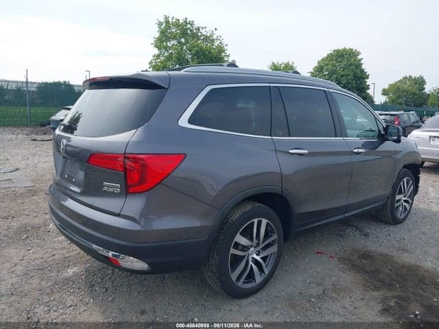 2017 HONDA PILOT TOURING 4