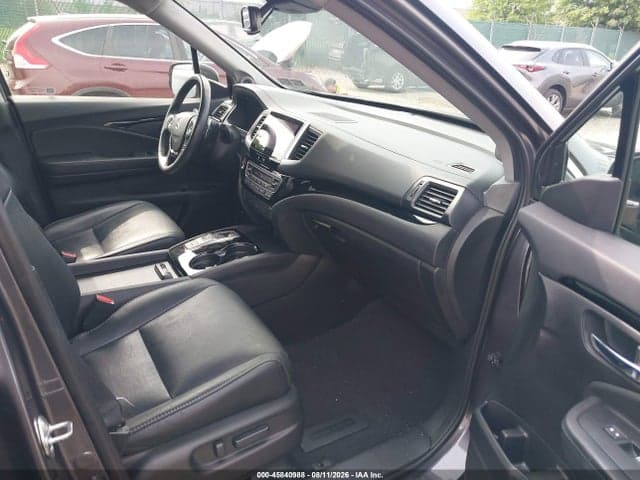 2017 HONDA PILOT TOURING 5
