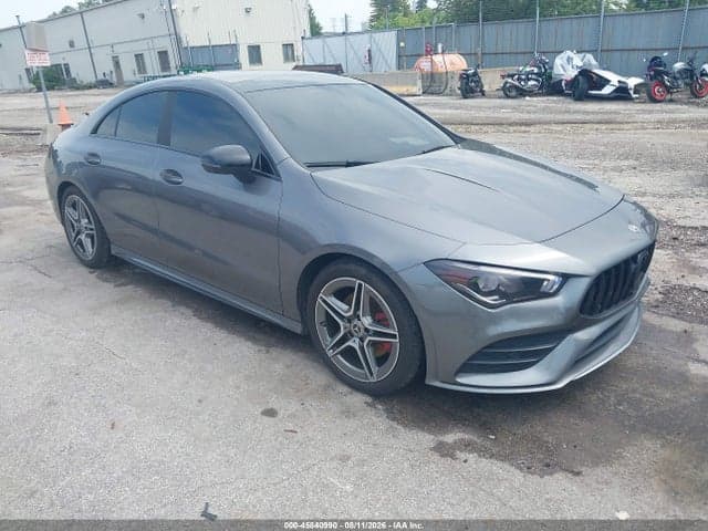 2023 MERCEDES-BENZ CLA 250 COUPE 4MATIC