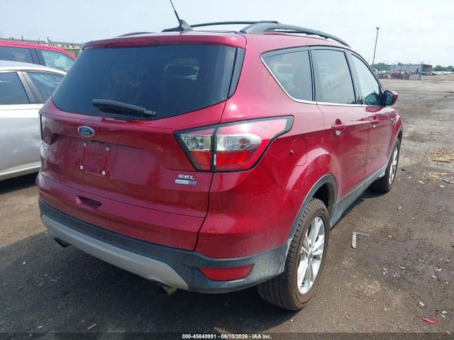 2018 FORD ESCAPE SEL 4