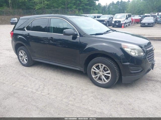 2017 CHEVROLET EQUINOX LS - 1