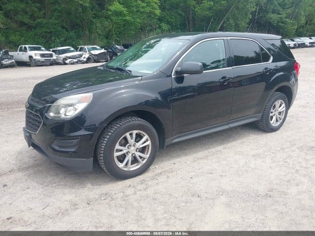 2017 CHEVROLET EQUINOX LS 2