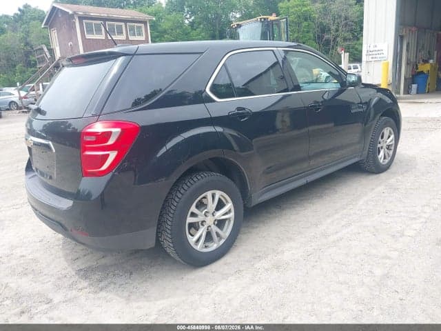 2017 CHEVROLET EQUINOX LS 4