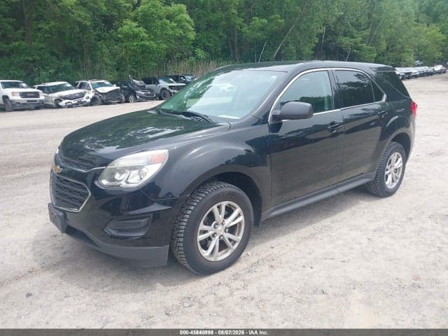 2017 CHEVROLET EQUINOX LS 6