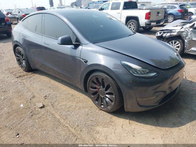 2021 TESLA MODEL Y PERFORMANCE DUAL MOTOR ALL-WHEEL DRIVE