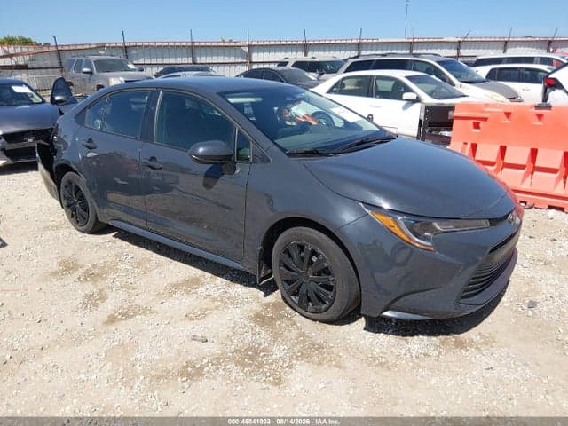 2025 TOYOTA COROLLA LE 1